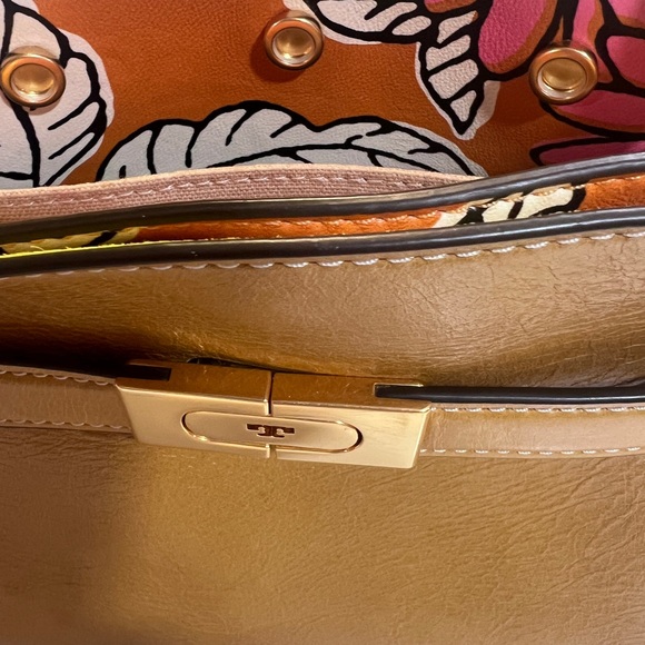 tory burch lee radziwill bag small authentic petite double bag - Picture 3 of 5